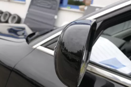 VW Passat 3B 3BG elektrischer Spiegel Außenspiegel links Glas schwarz L041 (165097)