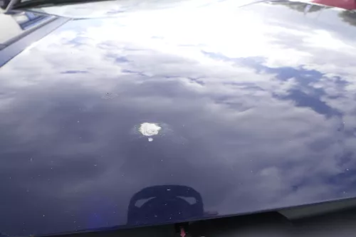 VW Passat 3BG Motorhaube Klappe vorne vorn Haube blau LB5N indigoblau (165108)