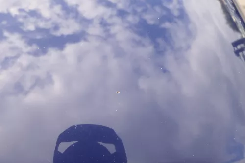 VW Passat 3BG Motorhaube Klappe vorne vorn Haube blau LB5N indigoblau (165108)