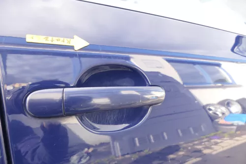 VW Passat 3B 3BG Kombi + Limo Tür vorne rechts Beifahrertür blau LB5N indigoblau (165109)