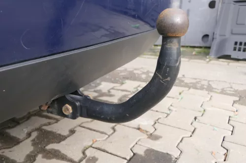 VW Passat 3BG Kombi Variant Stoßstange hinten Heckstoßstange blau LB5N (165112)