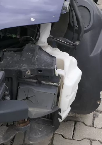 VW Passat 3BG 3B Wischwasserbehälter Behälter Wischwasser 3B0955453AF Pumpe (165125)