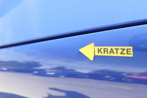 VW Polo 6N2 Kotflügel vorne links blau LA5C indigoblau (bis auf den Schweller) R (165127)