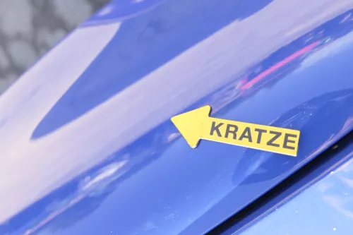 VW Polo 6N2 Kotflügel vorne links blau LA5C indigoblau (bis auf den Schweller) R (165127)