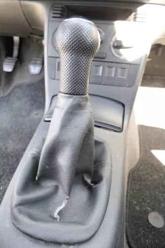 VW Lupo Polo 6N2 Schaltknauf Schaltsack Schaltung Schaltknüppel schwarz (165133)