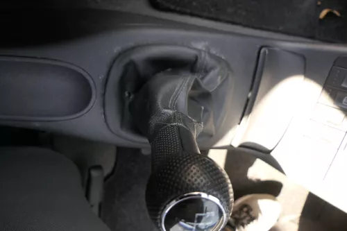 VW Lupo Polo 6N2 Schaltknauf Schaltsack Schaltung Schaltknüppel schwarz (165133)