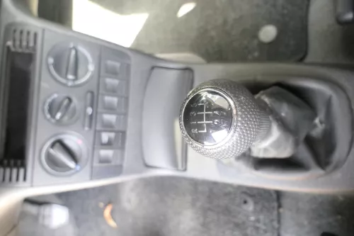 VW Lupo Polo 6N2 Schaltknauf Schaltsack Schaltung Schaltknüppel schwarz (165133)