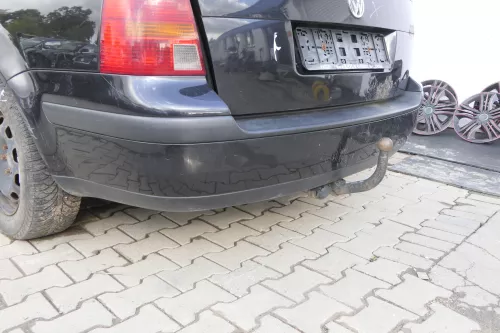 VW Golf 4 Kombi Avant Stoßstange hinten Heckstoßstange Stoßfänger schwarz LC9Z (165146)