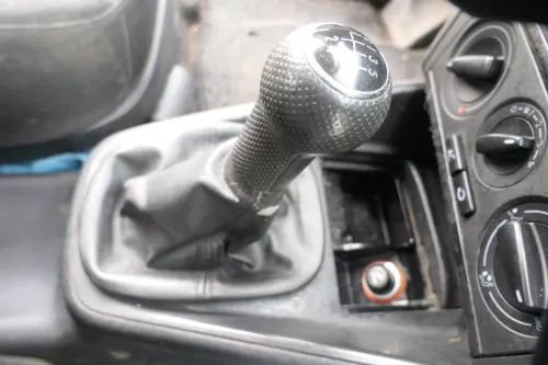 VW Golf 4 Bora Schaltknauf Schaltsack Schaltung Schaltknüppel schwarz 5-Gang