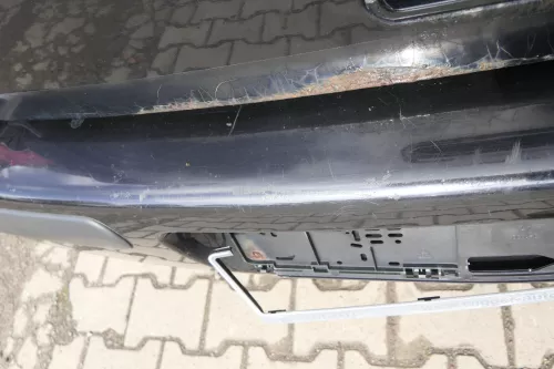 VW Golf 4 Limousine Stoßstange hinten Heckstoßstange Stoßfänger schwarz LC9Z (165162)