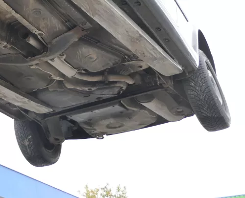 Golf 4 Bora Auspuff Endtopf + Mitteltopf 1,4 55kw 75PS AKQ AXP APE AHW (165174)