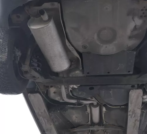 Golf 4 Bora Auspuff Endtopf + Mitteltopf 1,4 55kw 75PS AKQ AXP APE AHW