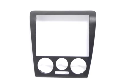 Skoda Oczavia 1U Blende MIttelkonsole um Radio Abdeckung 1U1863399 schwarz (165179)