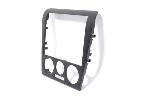 Skoda Oczavia 1U Blende MIttelkonsole um Radio Abdeckung 1U1863399 schwarz (165179)