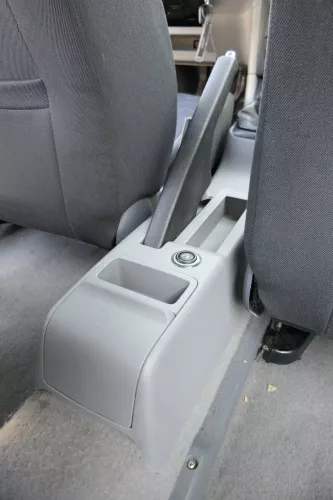 Octavia 1U Mitteltunnel Tunnel Becherhalter Mittelkonsole Zigaretten Anzünd grau (165183)