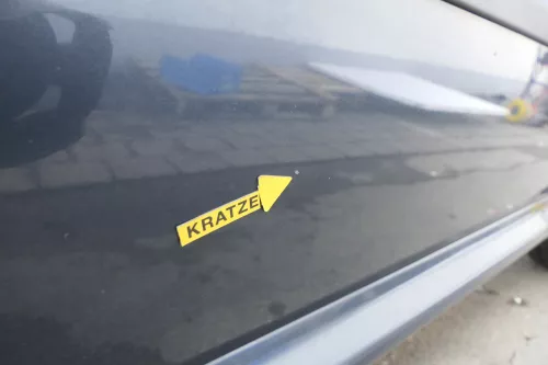 Skoda Octavia 1U Kombi  +Limo Tür vorne rechts Beifahrertür grau LF7S L8L8 (165186)