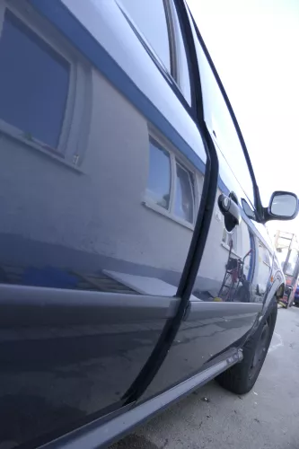 Skoda Octavia 1U Kombi  +Limo Tür vorne rechts Beifahrertür grau LF7S L8L8 (165186)