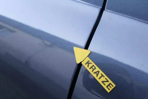 Skoda Octavia 1U Limousine Tür hinten rechts grau L8L8 LF7S - ohne Anbauteile (165187)