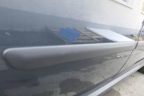 Skoda Octavia 1U Limousine Tür hinten rechts grau L8L8 LF7S - ohne Anbauteile (165187)