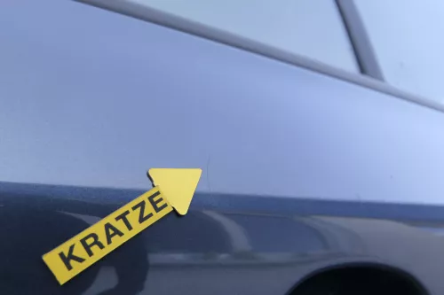 Skoda Octavia 1U Limousine Tür hinten rechts grau L8L8 LF7S - ohne Anbauteile (165187)