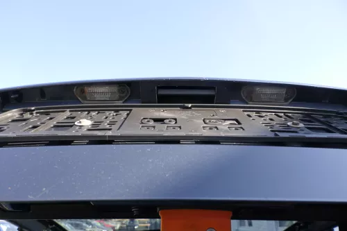 Skoda Octavia 1U Heckklappe hinten Kofferraumklappe grau LF7S L8L8 Limousine (165189)