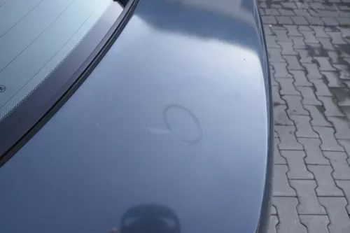 Skoda Octavia 1U Heckklappe hinten Kofferraumklappe grau LF7S L8L8 Limousine (165189)