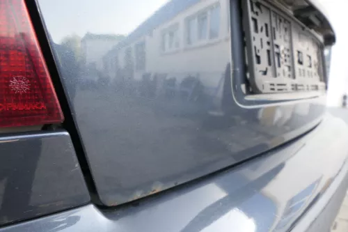 Skoda Octavia 1U Heckklappe hinten Kofferraumklappe grau LF7S L8L8 Limousine (165189)