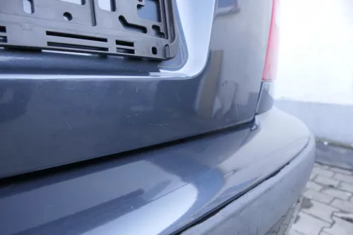 Skoda Octavia 1U Heckklappe hinten Kofferraumklappe grau LF7S L8L8 Limousine (165189)