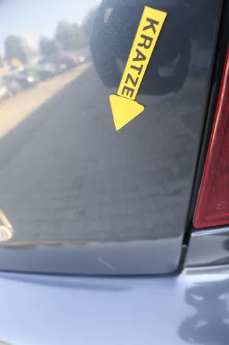 Skoda Octavia 1U Heckklappe hinten Kofferraumklappe grau LF7S L8L8 Limousine (165189)