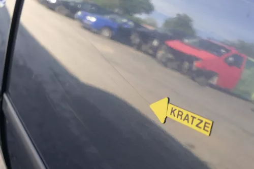 Skoda Octavia 1U Limousine Tür hinten links grau LF8F LF7S (165191)