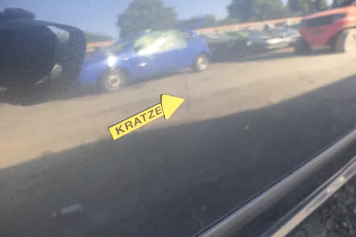 Skoda Octavia 1U Kombi + Limo Tür vorne links Fahrertür grau LF7S L8L8 - ohne An (165192)