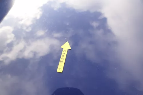 VW Passat 3BG Motorhaube Klappe vorne vorn Haube blau LA5E (165227)