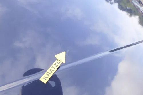 VW Golf 4 Motorhaube Haube Klappe vorne blau LA5G (165250)