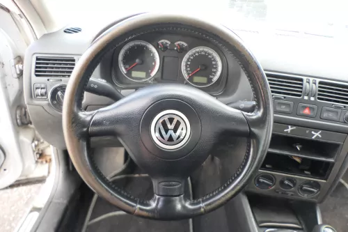 Golf 4 Bora Steuergerät Airbag Airbagsteuergerät 1C0909605A /T  027 Index 04 (165259)