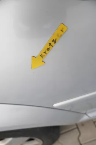 VW Golf 4 Bora Tür hinten rechts nur Kombi / Variant silber LB7Z -ohne Anbauteil (165289)