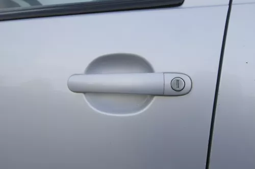 VW Golf 4 Bora Tür vorne links Fahrertür 4/5-Türer & Kombi silber LB7Z -ohneAnba (165291)