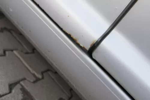 VW Golf 4 Bora Tür vorne links Fahrertür 4/5-Türer & Kombi silber LB7Z -ohneAnba (165291)