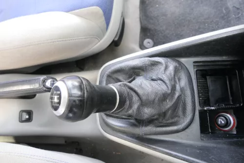 VW Golf 4 Bora Schaltknauf Schaltsack Schaltknüppel Benziner 5-Gang Generation 1 (165332)