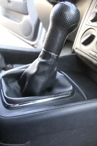 Golf 4 Bora Schaltknauf Schaltsack Schaltknüppel schwarz 1J0711113BB TDI klein (165348)