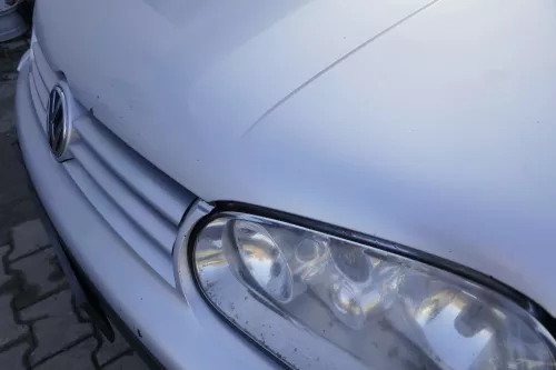 VW Golf 4 Motorhaube Haube Klappe vorne silber grau LA7W grau reflexsilber (165353)