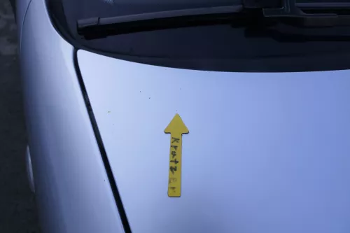 VW Golf 4 Motorhaube Haube Klappe vorne silber grau LA7W grau reflexsilber (165353)