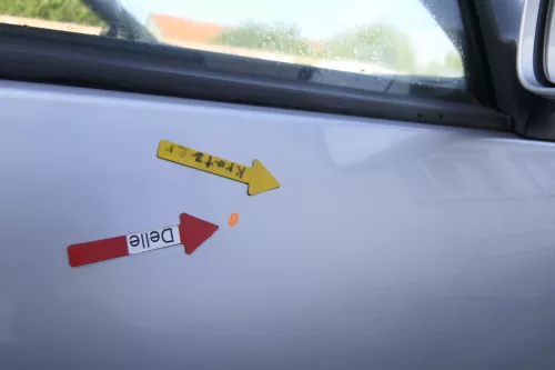 VW Golf 4 Bora Tür vorne rechts Beifahrertür 4/5-Türer+Kombi Variant LA7W silber (165356)