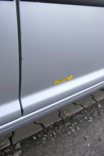 VW Golf 4 Bora Tür vorne rechts Beifahrertür 4/5-Türer+Kombi Variant LA7W silber (165356)