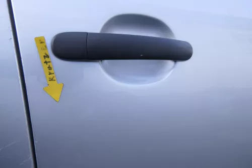 VW Golf 4 Bora Tür vorne rechts Beifahrertür 4/5-Türer+Kombi Variant LA7W silber (165356)