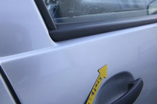 VW Golf 4 Bora Tür vorne rechts Beifahrertür 4/5-Türer+Kombi Variant LA7W silber (165356)