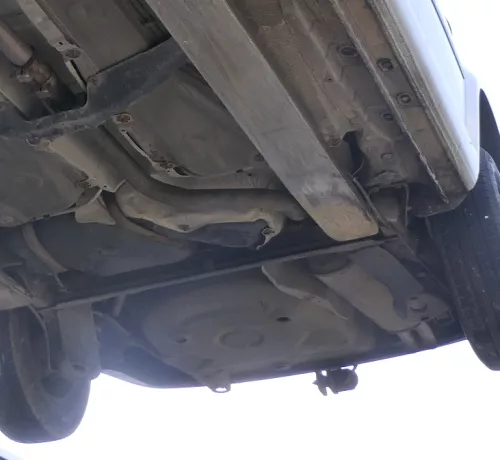 VW Golf 4 1J Bora Octavia Auspuff Endtop Rohr hinten 1,9 TDI AGR AHF ALH ATD AS (165364)