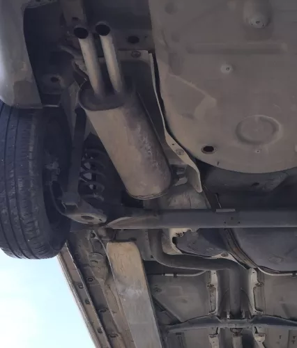 VW Golf 4 1J Bora Octavia Auspuff Endtop Rohr hinten 1,9 TDI AGR AHF ALH ATD AS