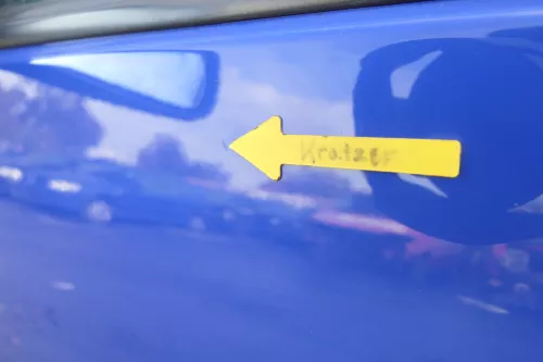 VW Golf 4 Bora Tür vorne links Fahrertür 4/5-Türer & Kombi blau LW5Z -ohneAnba (165382)