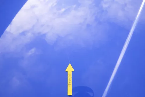 VW Golf 4 Motorhaube Haube Klappe vorne blau LW5Z (165384)