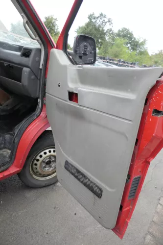 VW T4 Türverkleidung Verkleidung Tür vorne rechts grau Seitenverkleidung Seite I (165417)